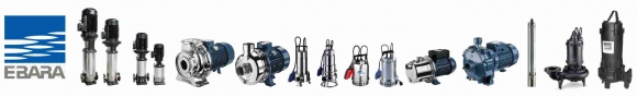 EBARA PUMPS - CENTRIFUGAL