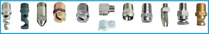 Spray Nozzles | Water Nozzles | Water Spray Nozzles for all applications