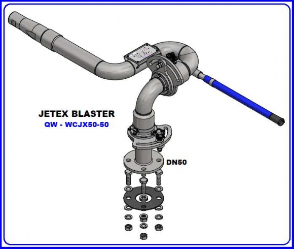 JETEX BLASTER DN50-316SS